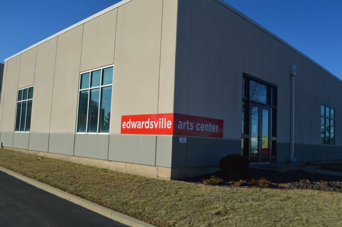 The Edwardsville Arts Center located on the campus of Edwardsville High School at 6161 Center Grove Rd. 