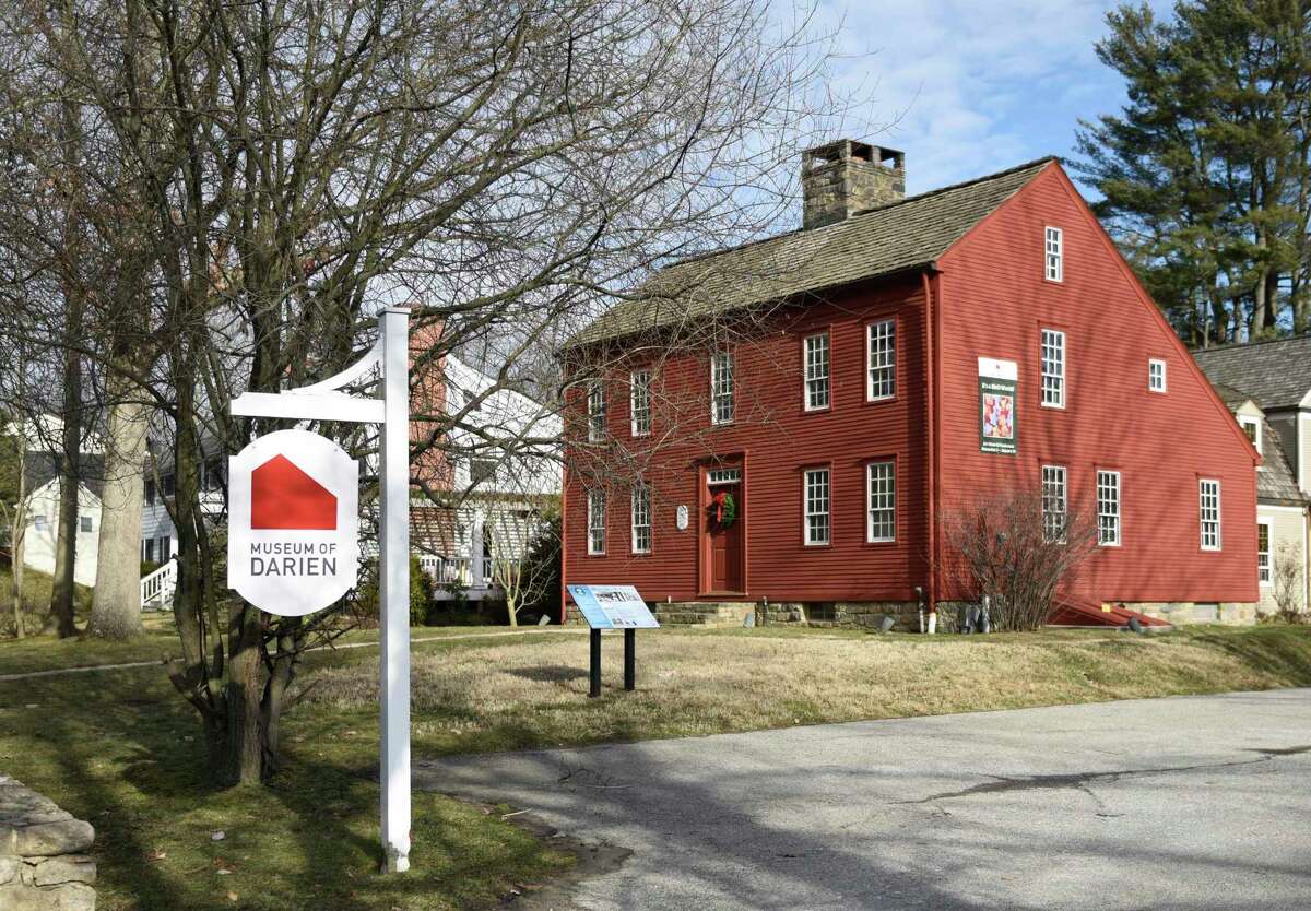The Museum of Darien in Darien, Conn., photographed on Wednesday, Jan. 19, 2022. The Museum of Darien and the Mather Homestead, both organizations that chronicle the history of Darien and the region, were awarded $10,000 and $5,150 respectively. The money, administered by CT Humanities, comes from a 2021 federal program called Sustaining the Humanities through the American Rescue Plan, or SHARP.