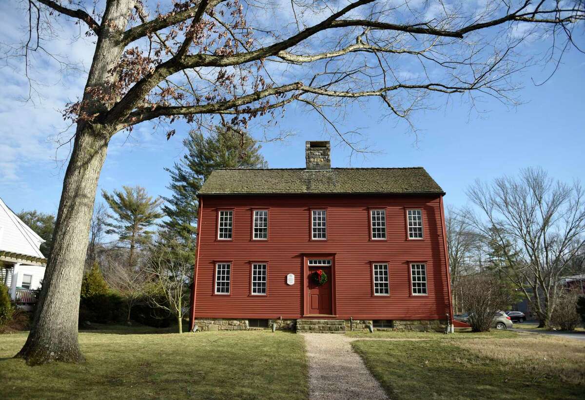 The Museum of Darien in Darien, Conn., photographed on Wednesday, Jan. 19, 2022. The Museum of Darien and the Mather Homestead, both organizations that chronicle the history of Darien and the region, were awarded $10,000 and $5,150 respectively. The money, administered by CT Humanities, comes from a 2021 federal program called Sustaining the Humanities through the American Rescue Plan, or SHARP.