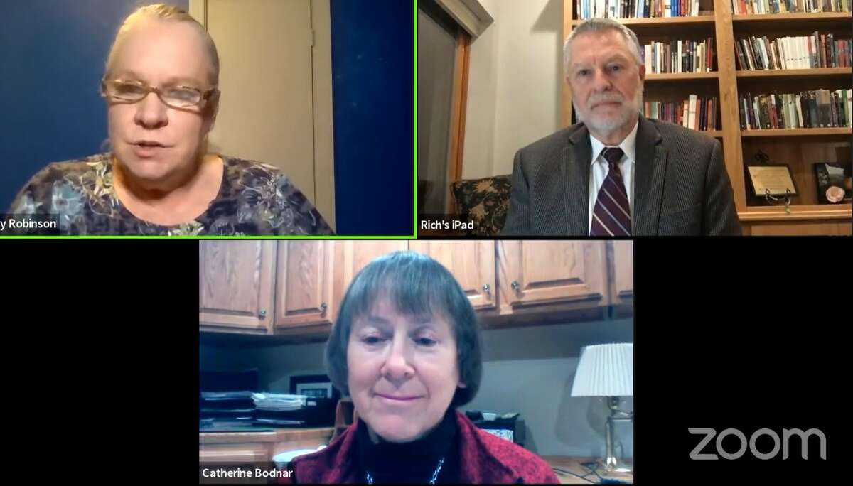 The Midland Daily News held a virtual Town Hall event for area residents to submit questions about COVID-19 in local communities from 7-8 p.m. on Thursday, Jan. 20, 2022 through Zoom and Facebook. 