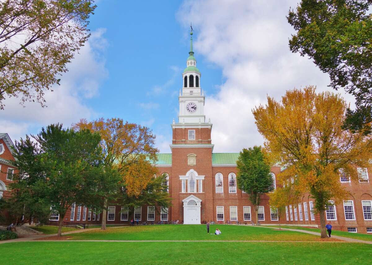 #41. New Hampshire - Schools in top 250: 1 - Highest ranked schools: Dartmouth College (#10 national rank) Dartmouth College is New Hampshire's Ivy League institution. One of the oldest institutions of higher learning in the United States, the school was founded a full seven years before the United States declared independence. Dartmouth Medical School, in particular, is among the best in the U.S., according to U.S. News & World Report.