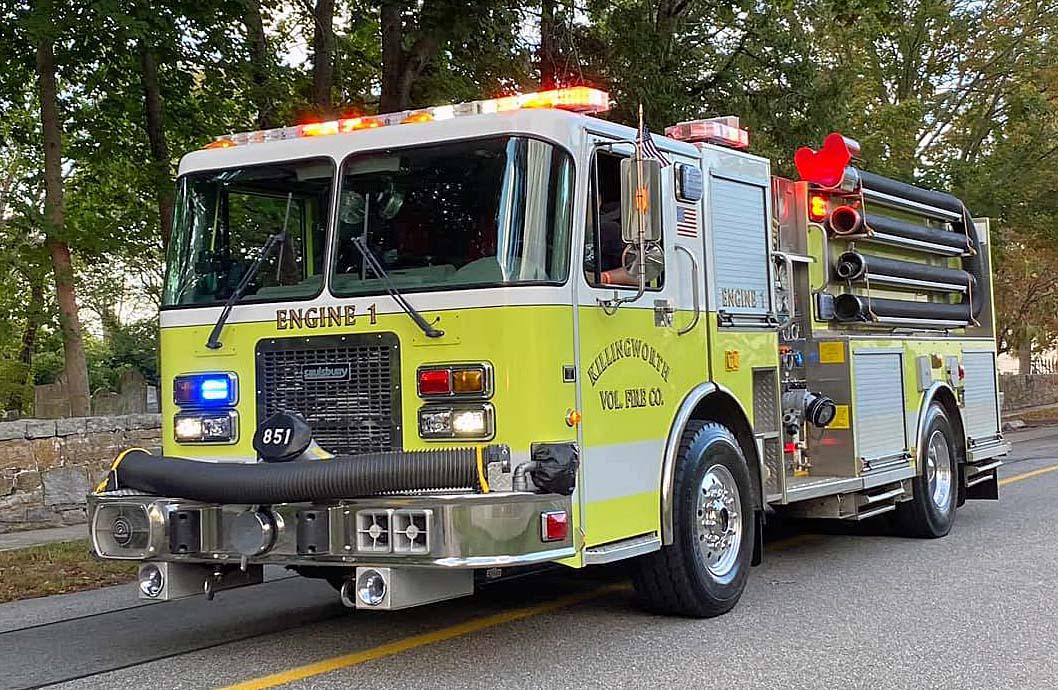 DOT: Killingworth fire closes Route 148 at Victoria Drive - Vimarsana News