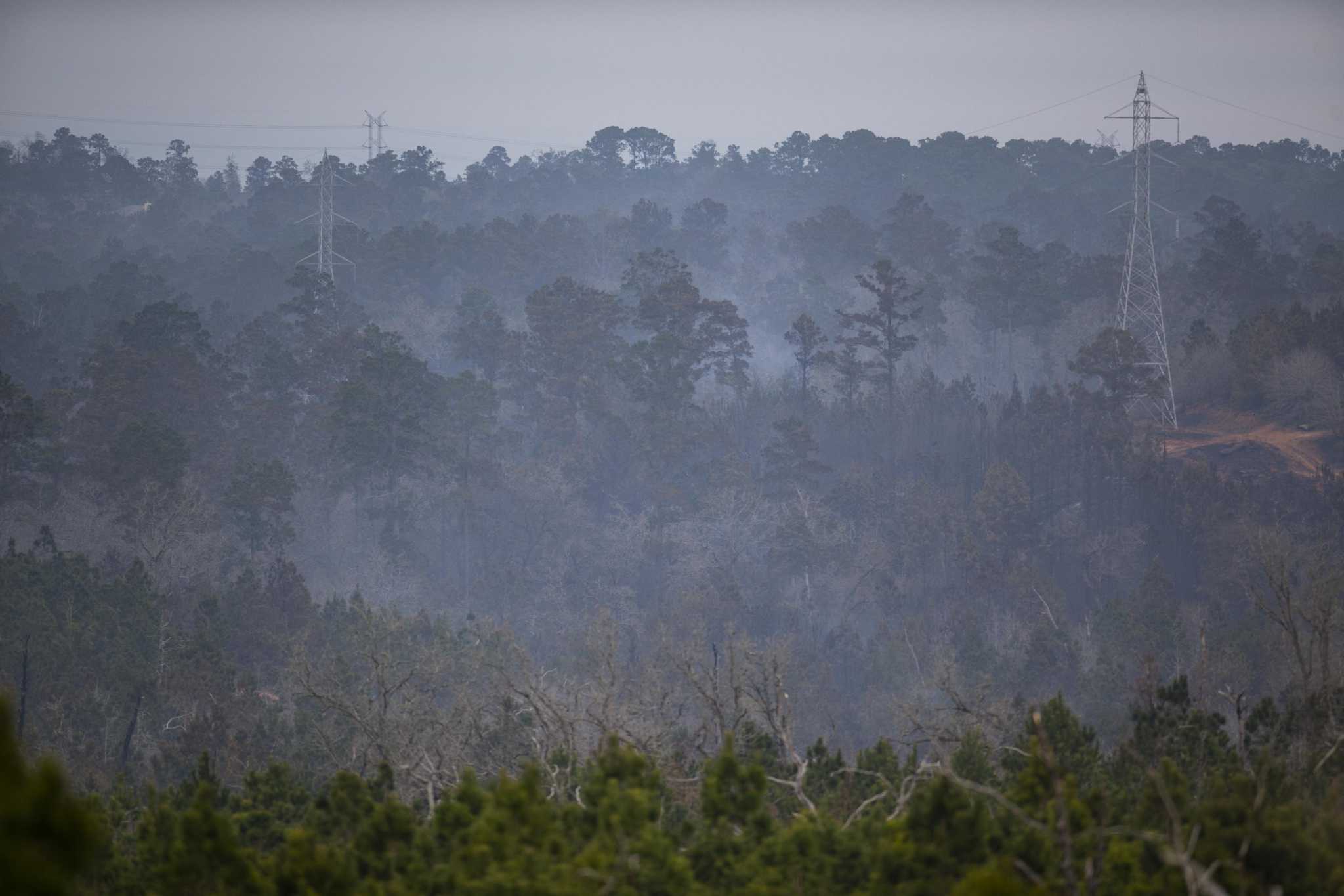 800acre Bastrop wildfire, which prompted 250 evacuations, was ‘human