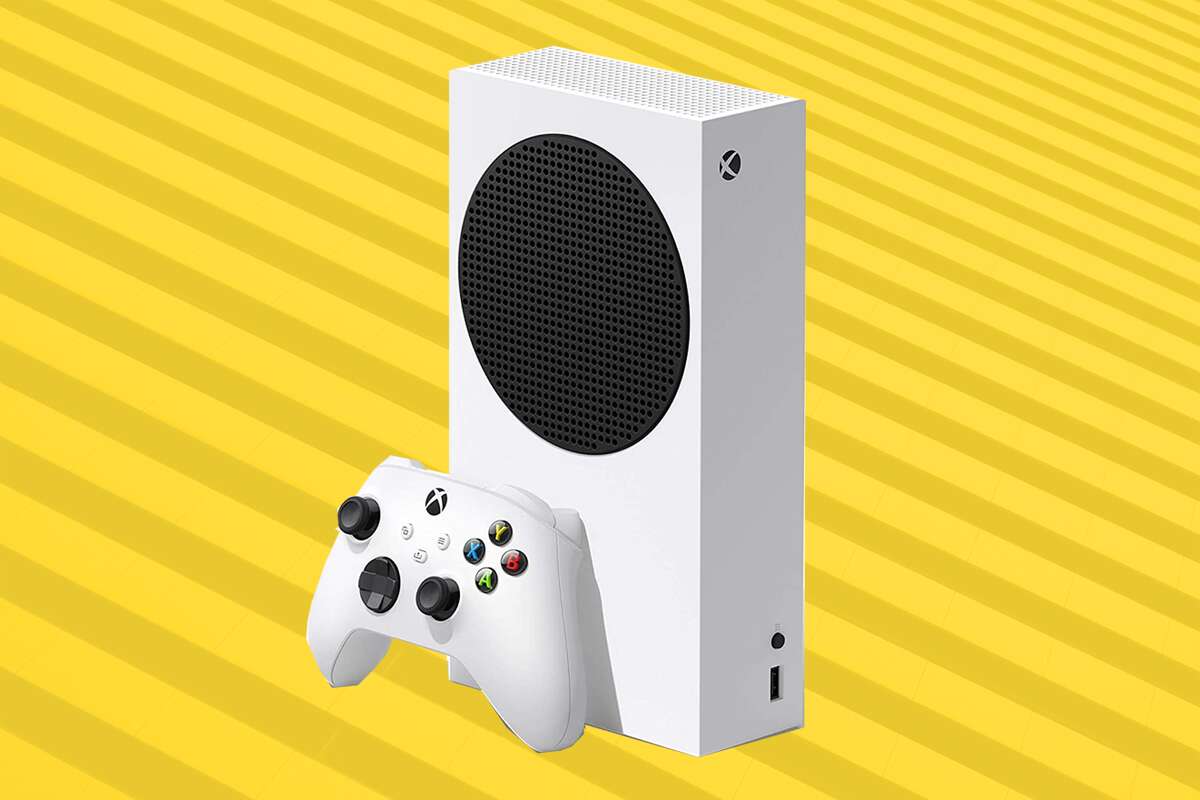 The Xbox Series S ($279.99) from Woot! 