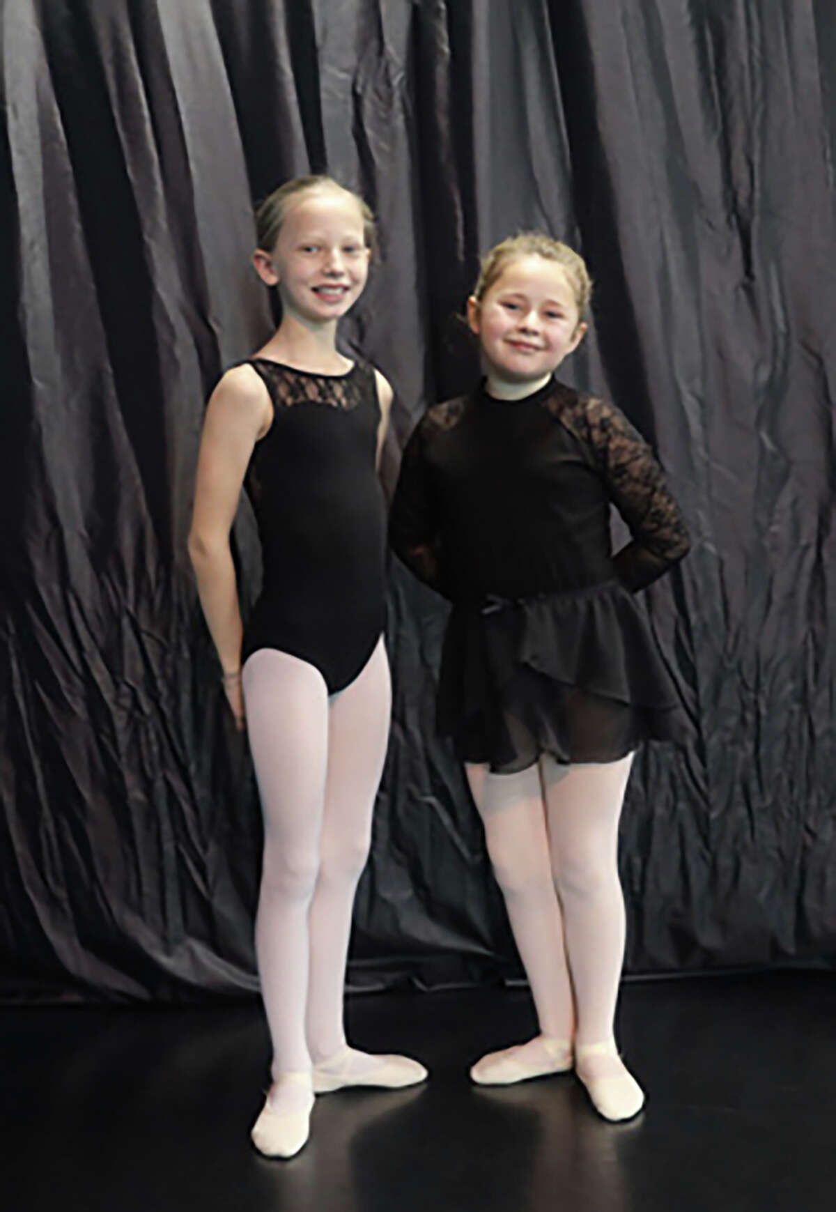 Eva Wilson (left) and Jasna Hallam will take the stage Feb. 5 as Springfield Dance Theatre presents the children's ballet "Peter Rabbit." 