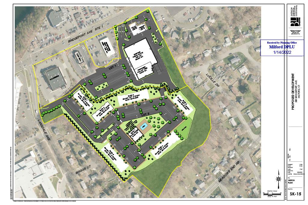 Developer seeks to add housing to former Kmart site in Milford - Vimarsana News