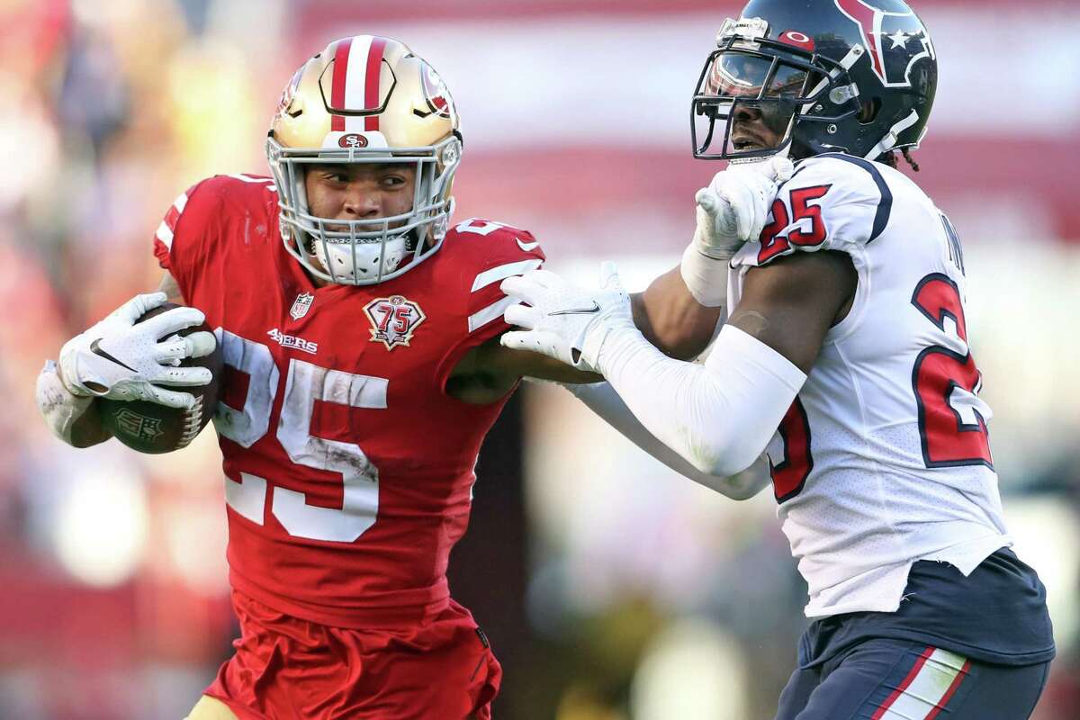 Elijah Mitchell is the bell cow of the 49ers' cattle-drive offense