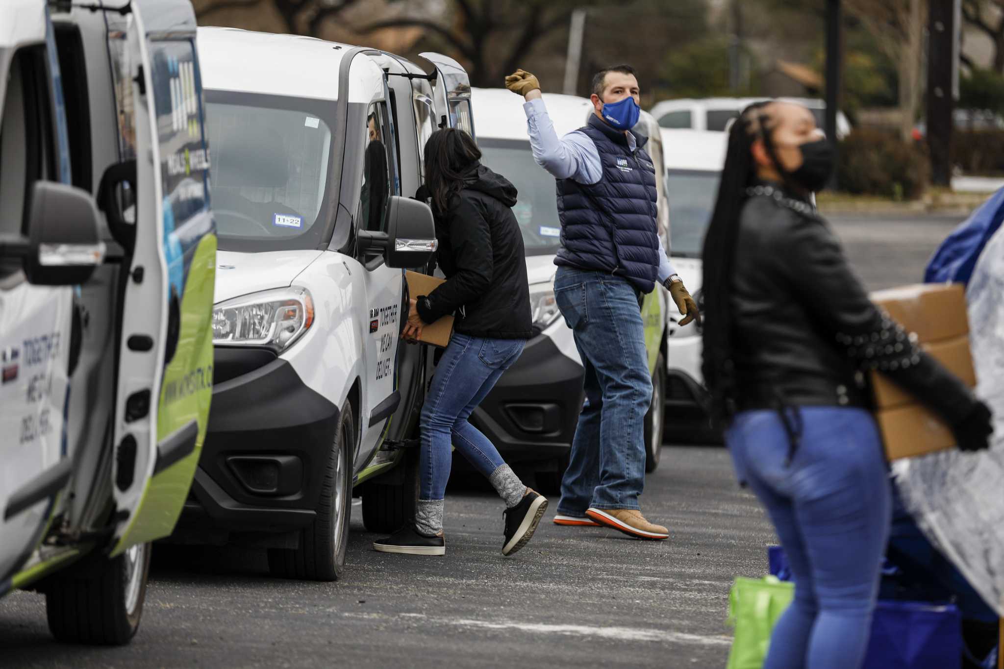Meals on Wheels volunteers in San Antonio to deliver emergency meal kits in case of winter storm - Vimarsana News