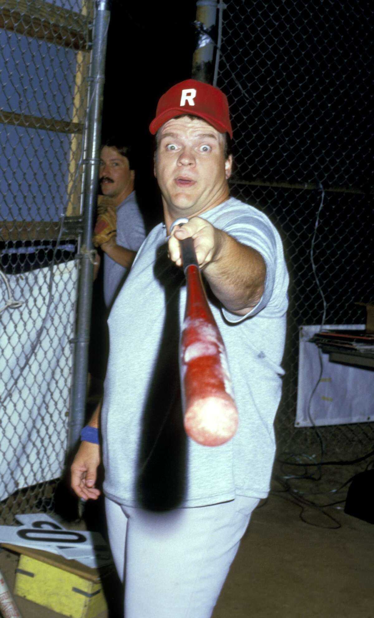 Meat Loaf during Hole in The Wall Gang Camp Benefit Baseball Game in Westport, Conn.
