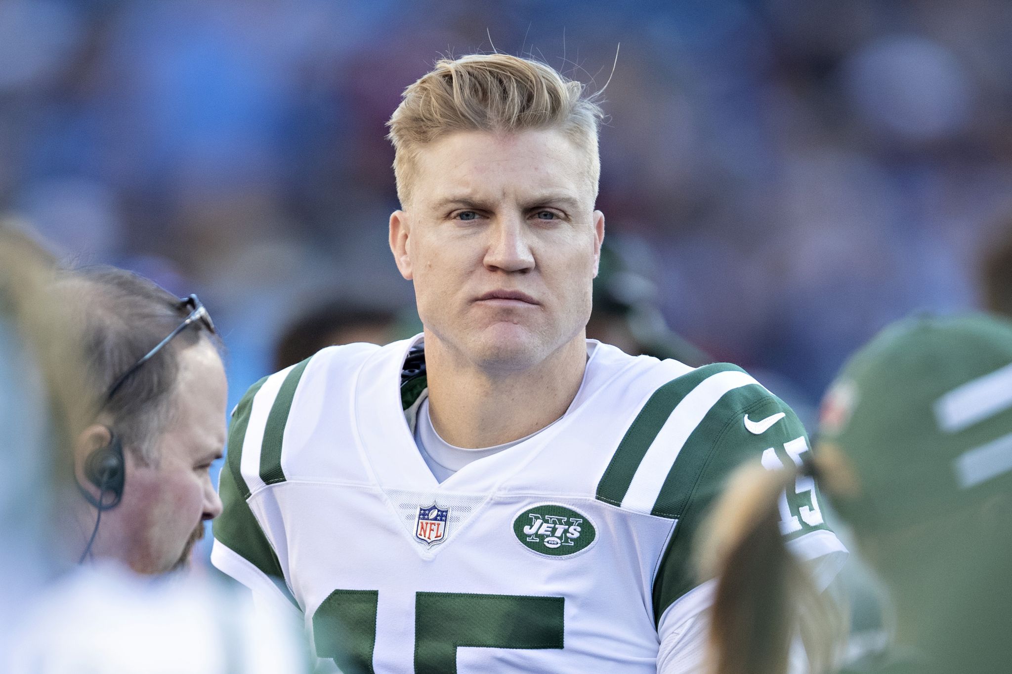 Texans, Josh McCown discuss head coaching job