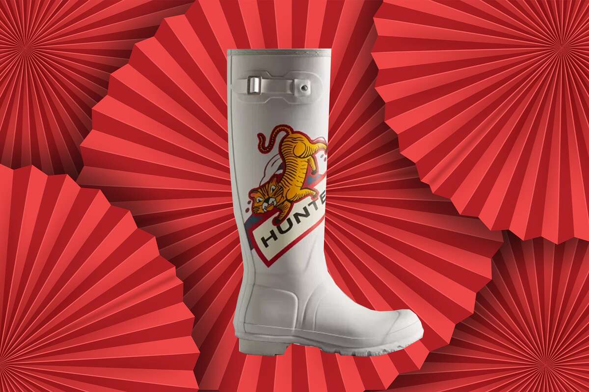 The Lunar New Year rain boots ($170) from Hunter. 