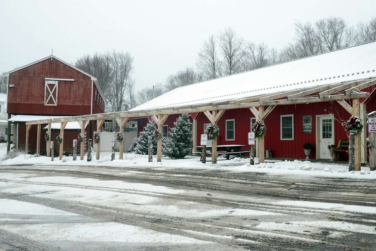 Stone Gardens Farms, in Shelton, Conn. Jan. 20, 2022.