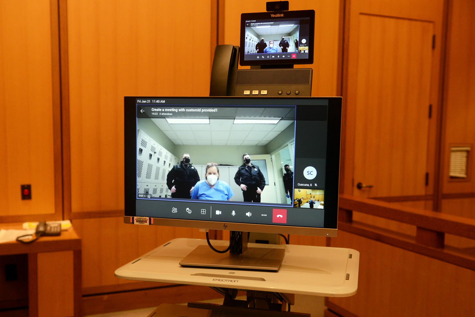 Crimal Norwalk Courthouse Clerks Office