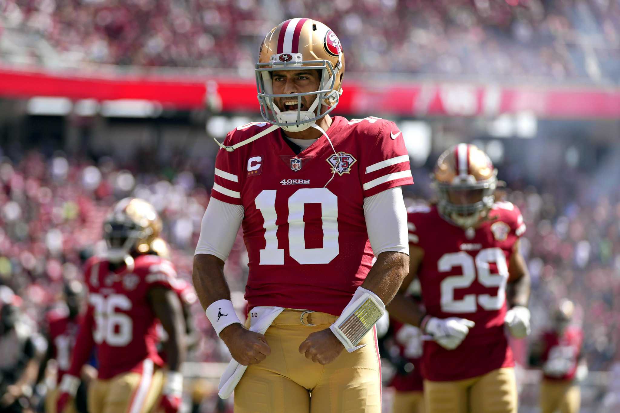 Why 49ers naming Jimmy Garoppolo backup QB could be a good move