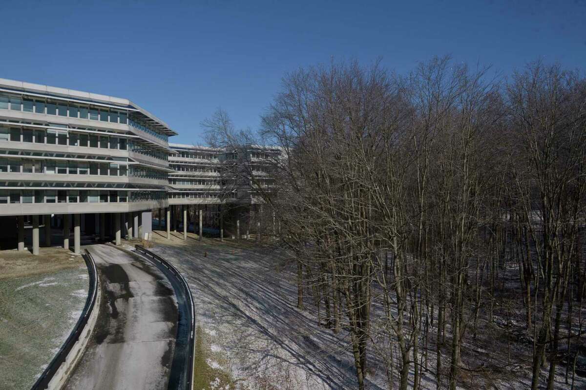 The newly renamed The Summit at Danbury is converting to mixed use to include offices, residential and retail. Thursday, December 19, 2019, in Danbury, Conn. This is one of the projects to watch in 2022.