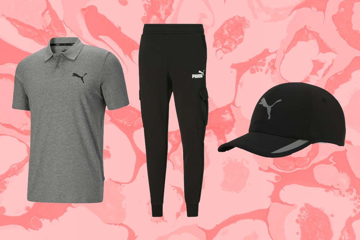 Save up to 70% on apparel from PUMA this weekend. 