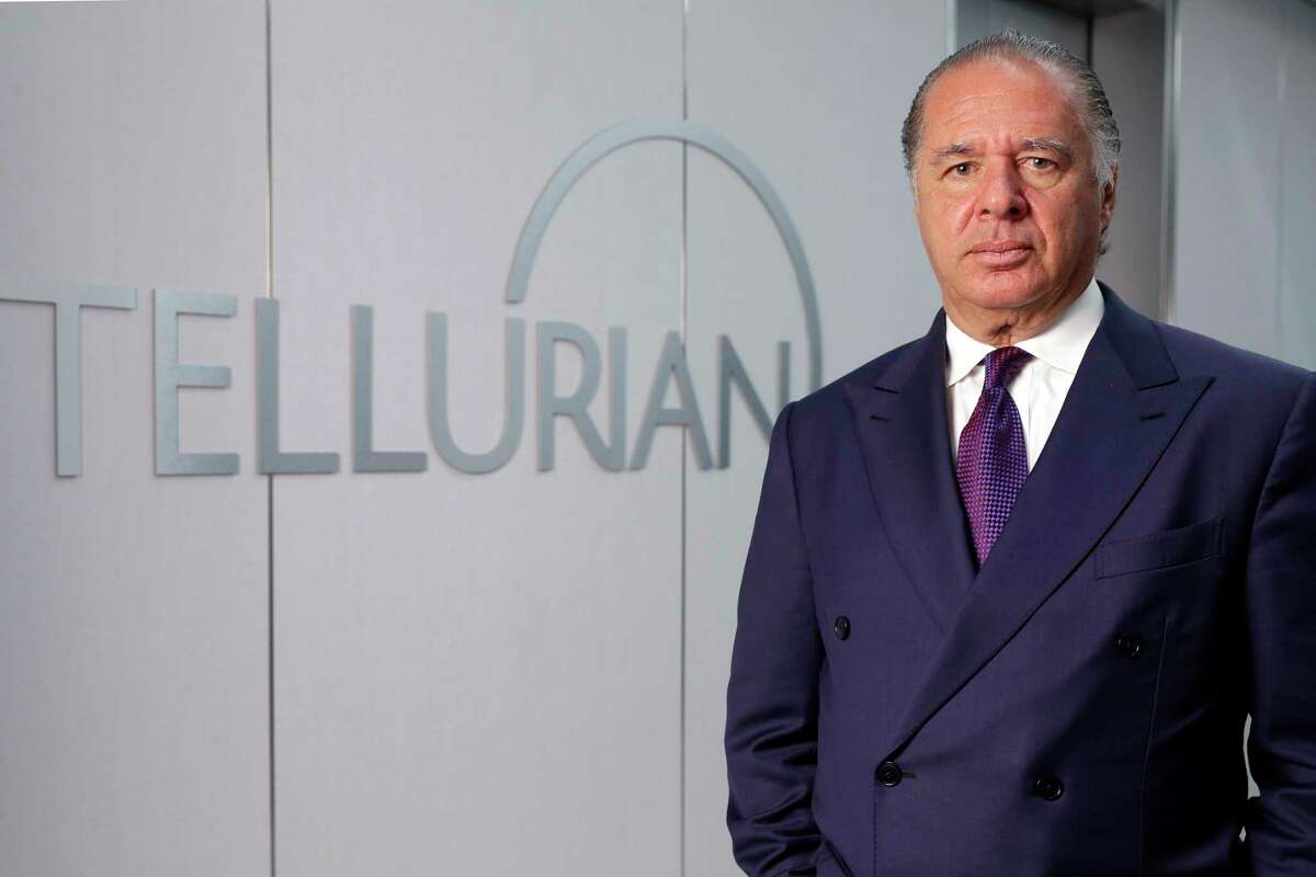 Charif Souki, Chairman of Tellurian LNG at the corporate offices Friday, Jun. 25, 2021 in Houston, TX.