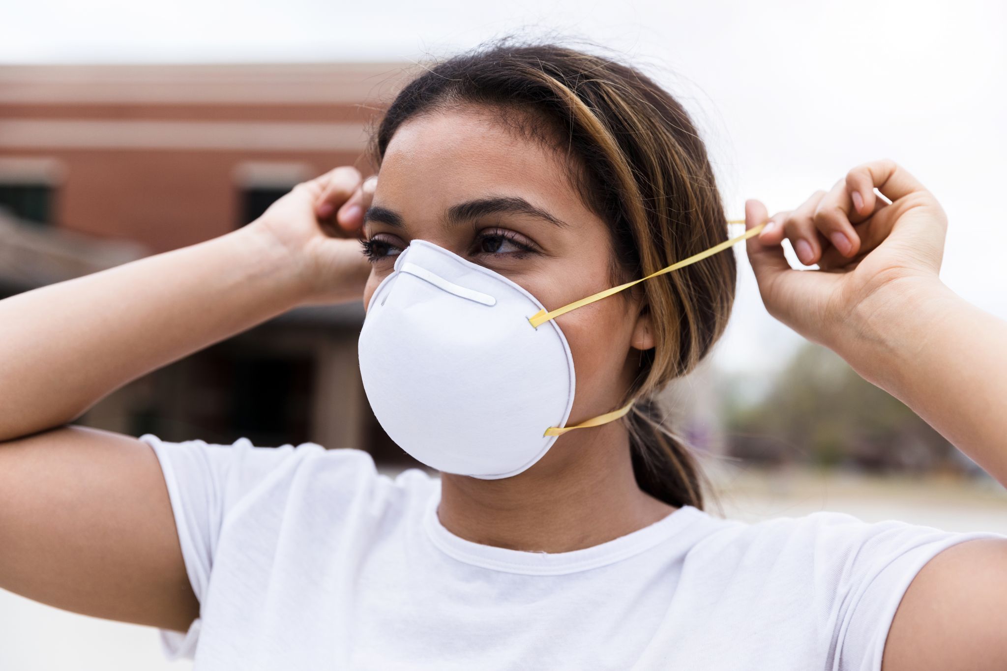 How long will your three free N95 masks last? - Vimarsana News