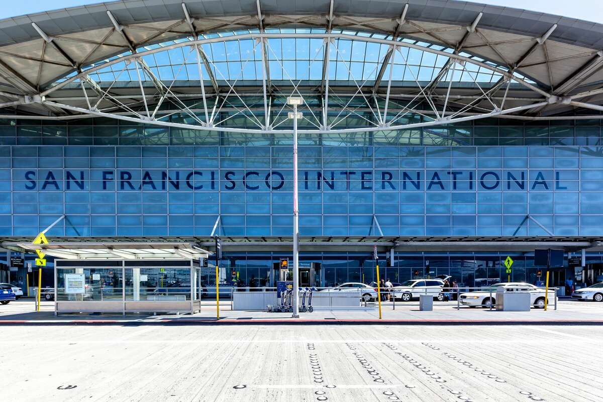 File photo of San Francisco International Airport.