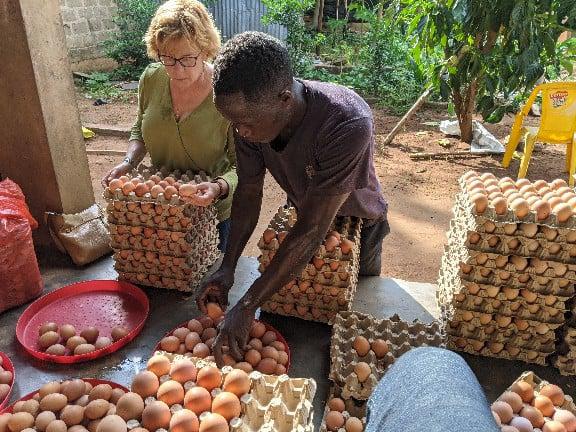 Shelton native on a mission to eradicate poverty, disease in Togo - Vimarsana News