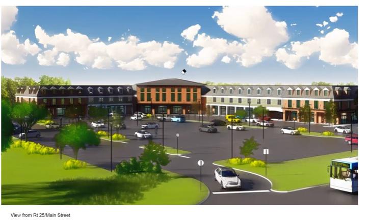 From 'eyesore' to envy: Developer plans retail, 40 apartments on Trumbull-Monroe line - Vimarsana News