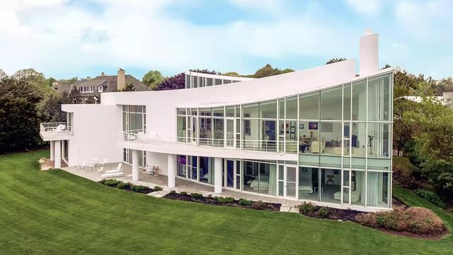 $6.5M Massachusetts Mansion Was Inspired By a Rare Luxury Car - Vimarsana News