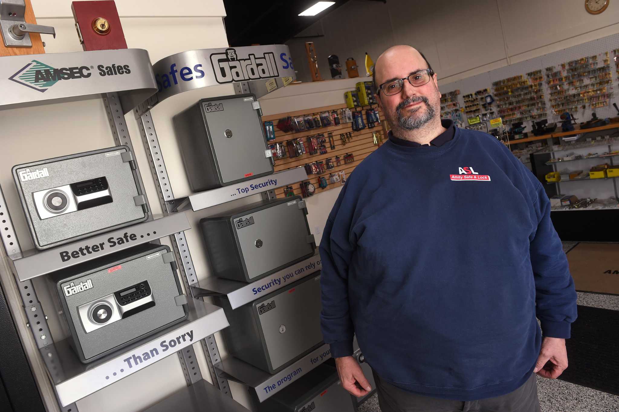 More than 40 years in, Amity Safe & Lock back in Woodbridge