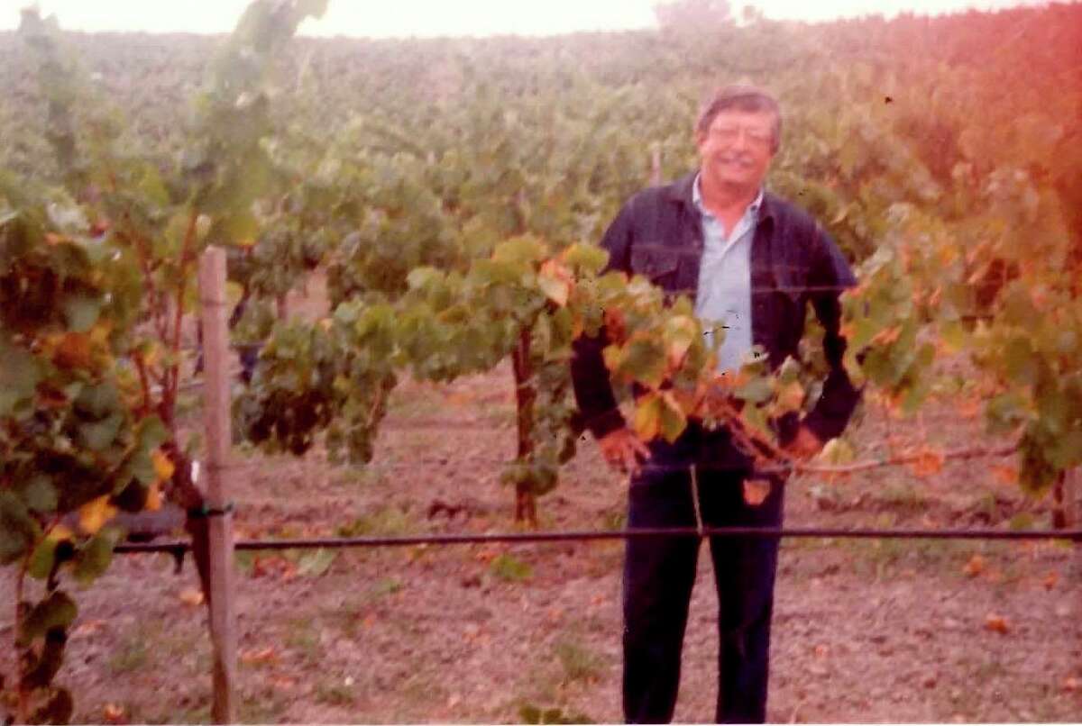 Nicholas Molnar bought and planted grapes on several properties in Napa in the 1960s and ’70s.