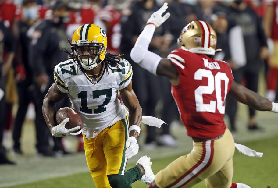 Packers vs 49ers: Can The Packers Get Davante Adams The Ball And