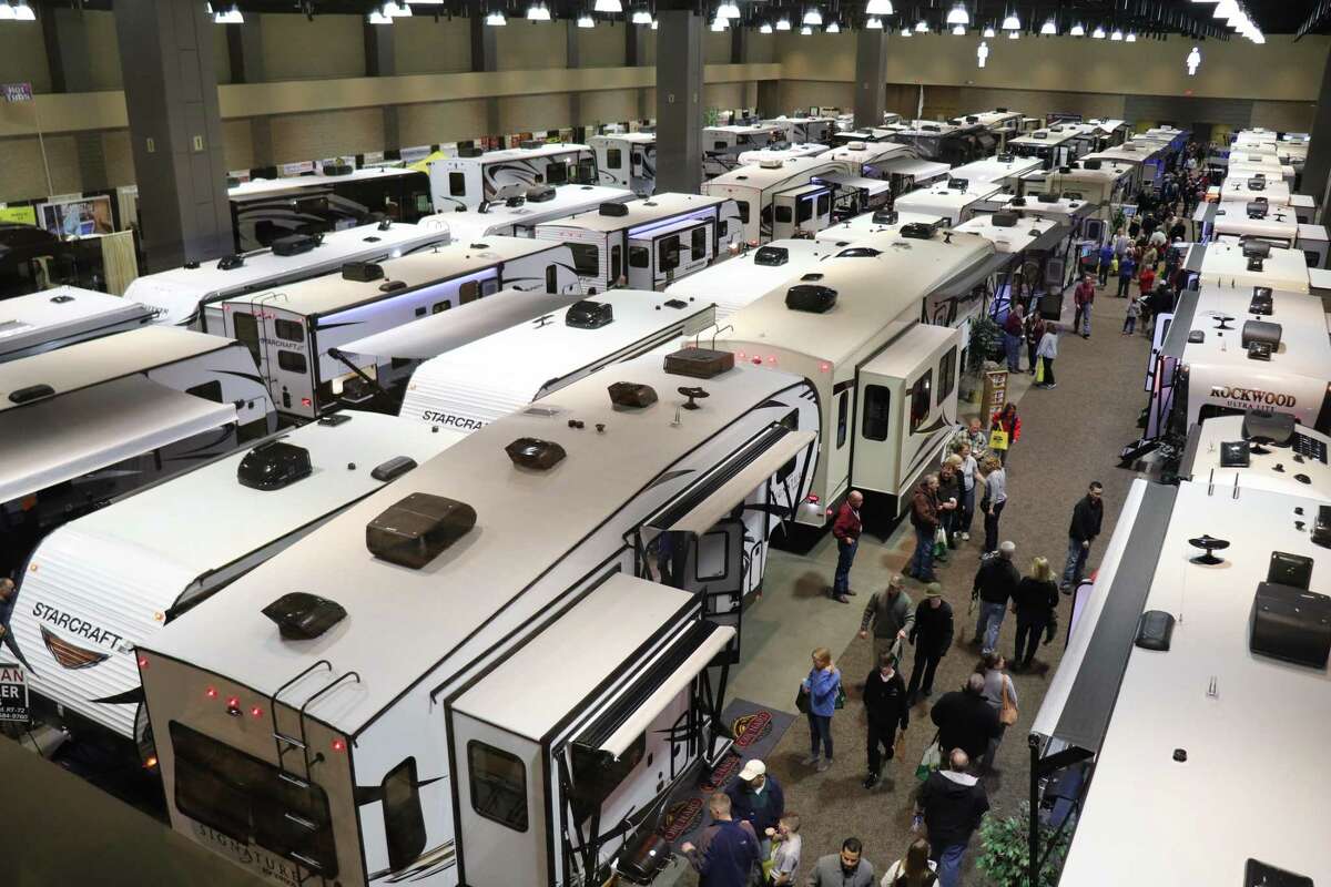 The 39th Northeast RV & Camping Show sets up camp at the Connecticut Convention Center Jan. 28-30.