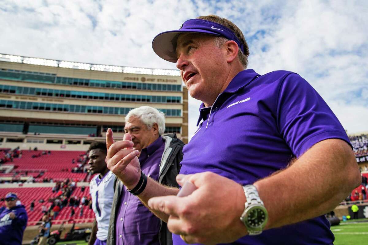 Former TCU coach Gary Patterson joins Texas as special assistant to Steve  Sarkisian