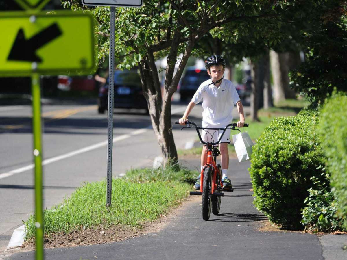 The town of Greenwich is looking to implement a bike-sharing program in the community.
