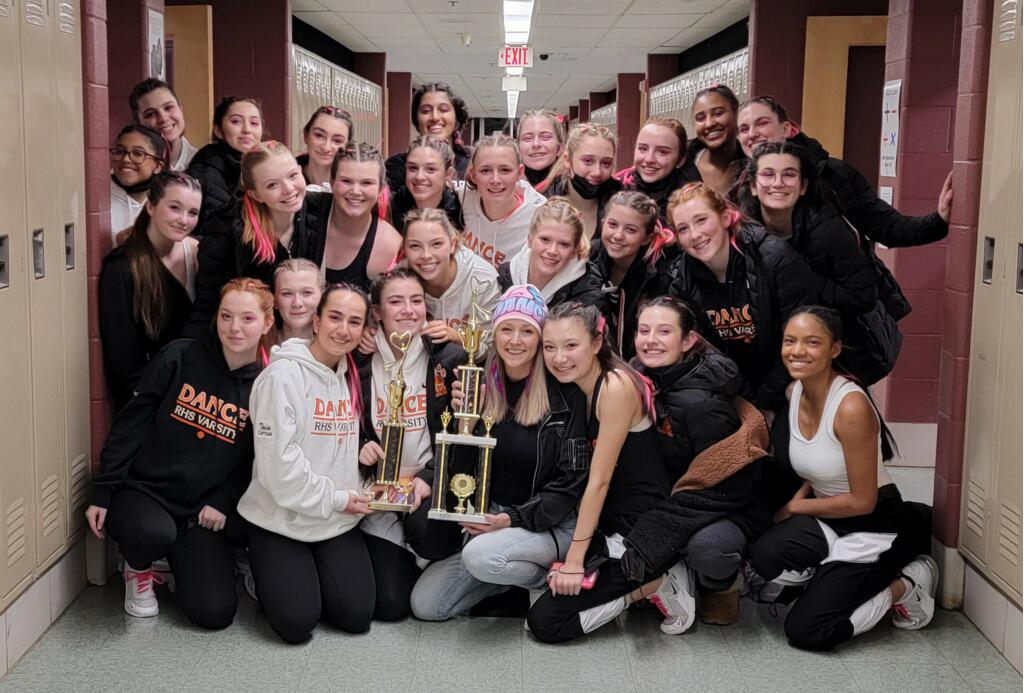 Ridgefield High Dance Team wins its first competition at Woodland Regional Dance event - Vimarsana News