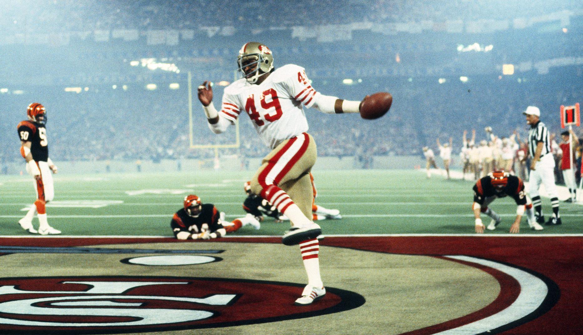 San Francisco 49ers Super Bowl History