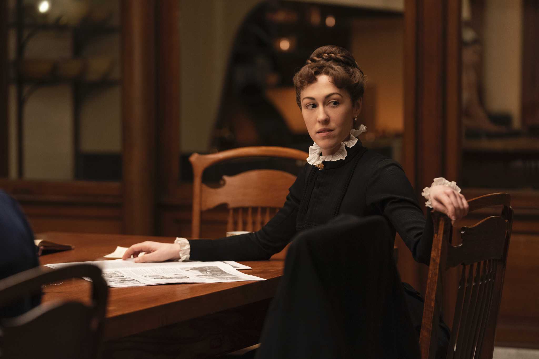 Slingerlands native discusses her 'Gilded Age' role - Vimarsana News