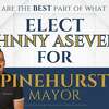 Johnny Asevedo is running for mayor of Pinehurst, TX.