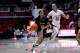 California guard Jayda Curry (30) dribbles toward the basket against Stanford guard Haley Jones (30) during the second half of an NCAA college basketball game on Friday, Jan. 21, 2022, at Stanford, Calif. (Special to The Chronicle/ Josie Lepe)