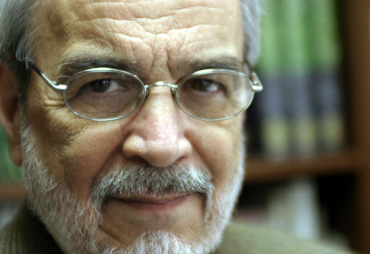 Dr. Fernando A. Guerra, shown in 2004 during his stint as the director of Metro Health, died Friday at the age of 82.
