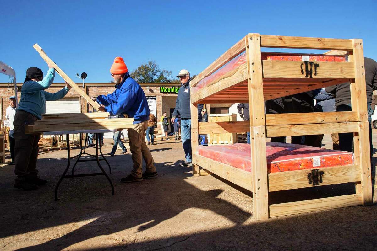 Nonprofit building beds, better futures for Afghan evacuees in the Houston area