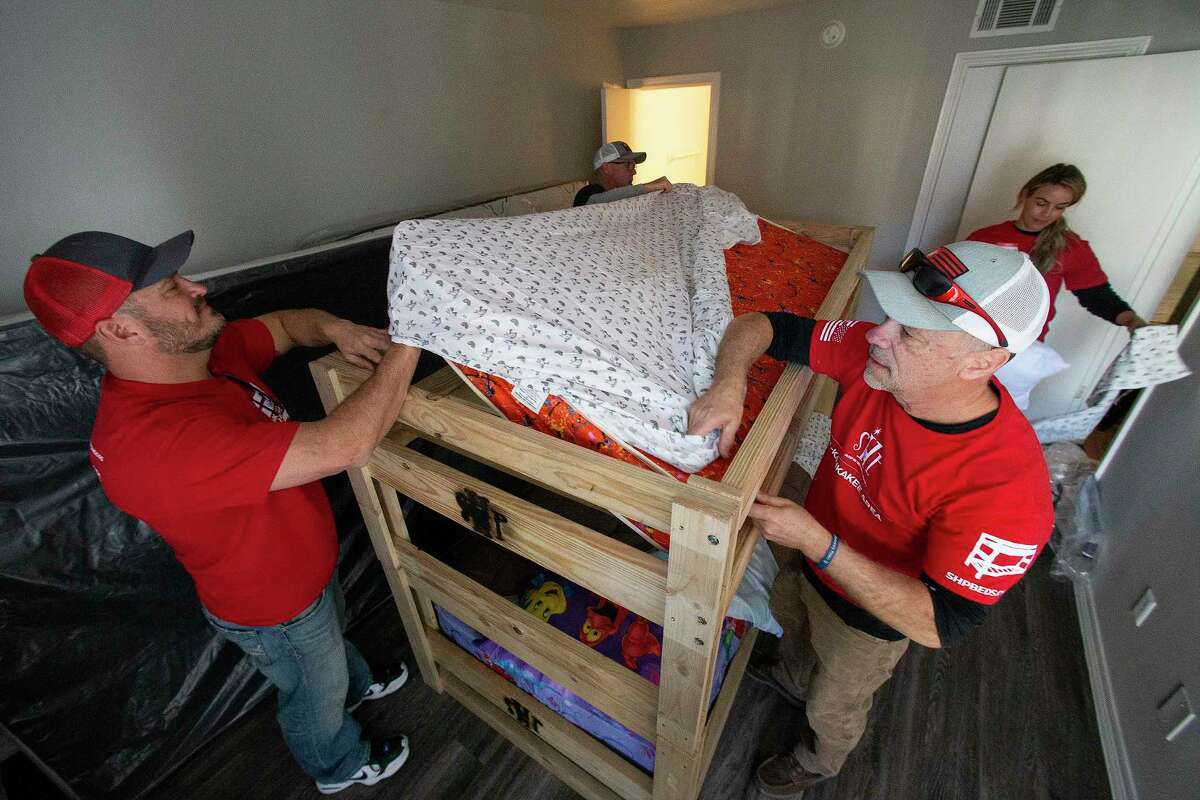 Nonprofit building beds, better futures for Afghan evacuees in the Houston area