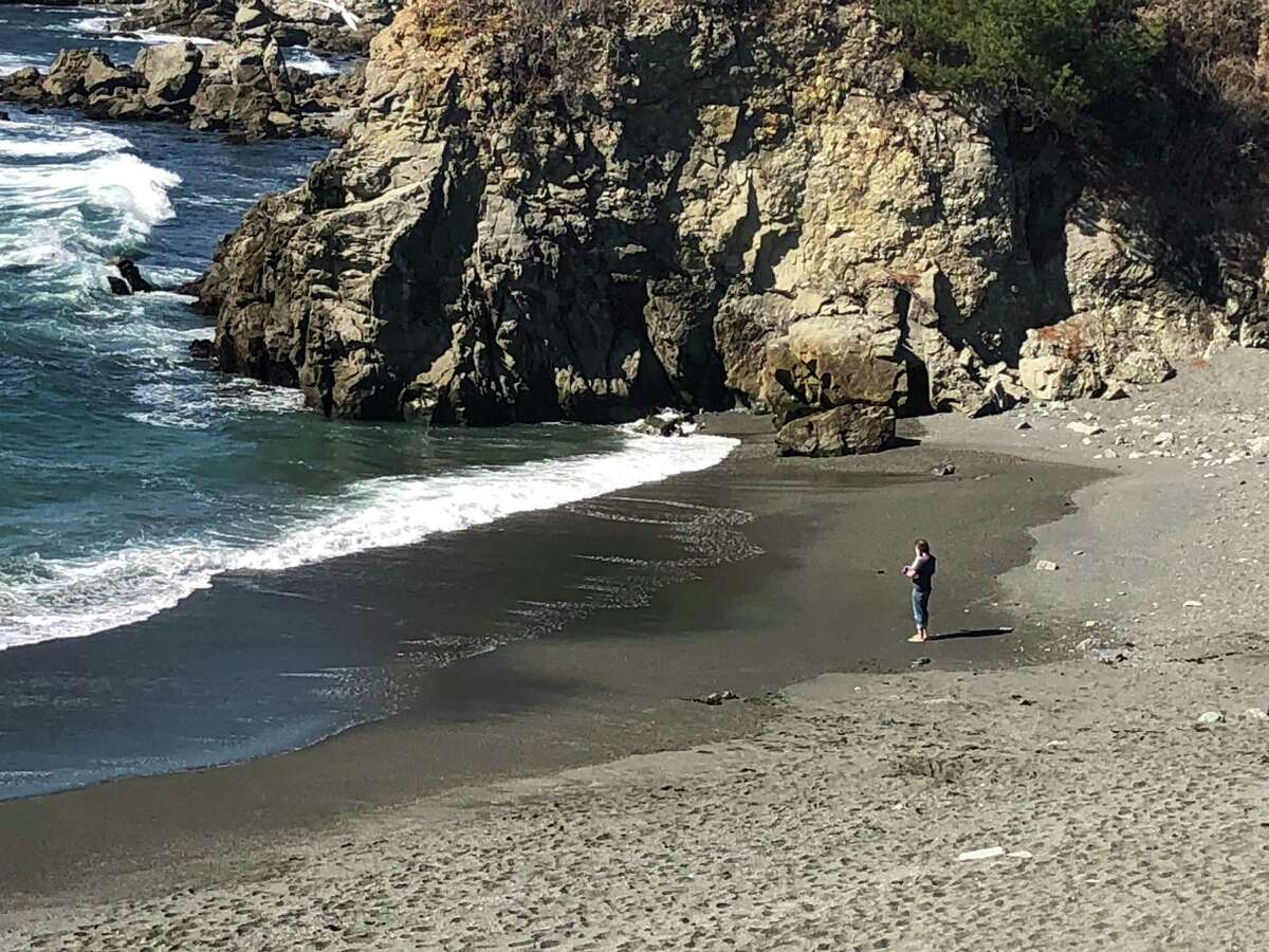 Beach-goers along San Francisco Bay Area coastlines should beware of sneaker waves starting on Sunday afternoon through Monday afternoon, National Weather Service officials said Saturday. This file photograph shows Pebble Beach in Sonoma County, Calif.