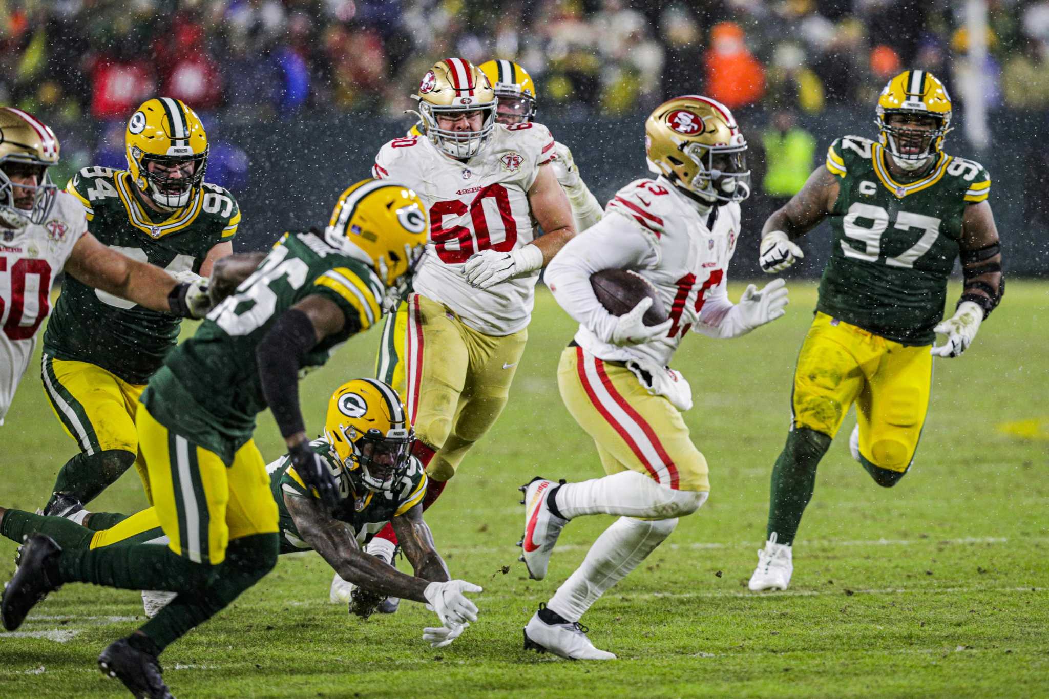 49ers’ game grades vs. Packers Defense and special teams save the season