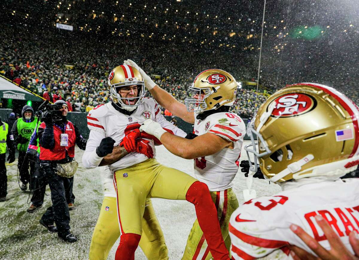 San Francisco 49ers break Green Bay Packers' hearts with final-play  field-goal