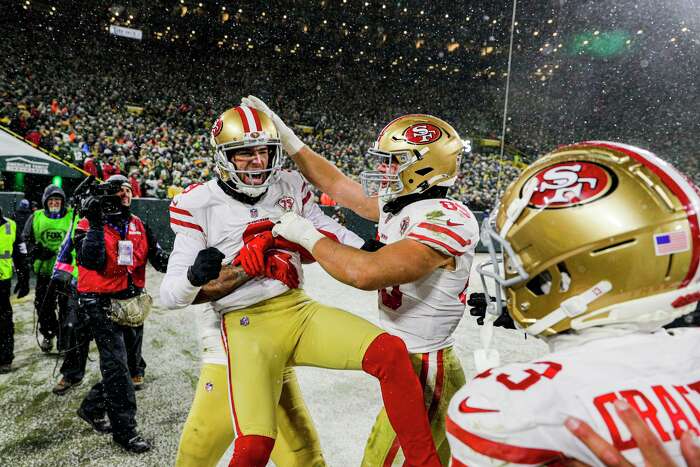 49ers come back to ice Packers, one win away from return to Super Bowl