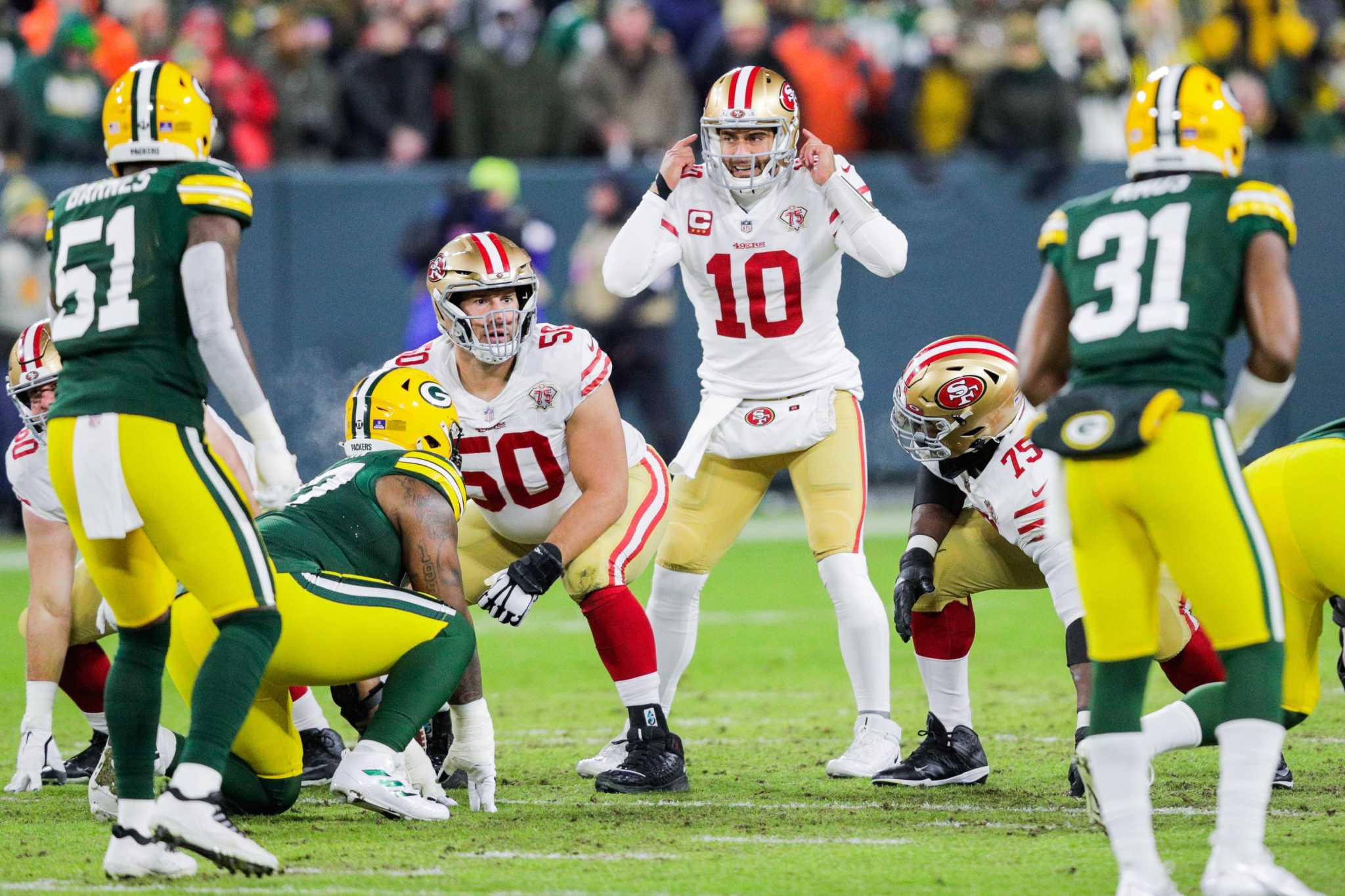 San Francisco 49ers vs. Green Bay Packers Postgame Quotes