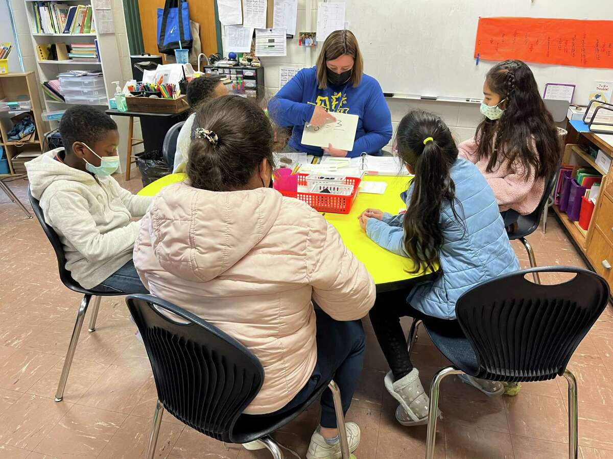 Norwalk Public Schools was able to maintain a reading and writing and a math improvement teacher at each of its elementary and middle schools for the 2022-23 school year. Many of those positions are now funded by federal relief funds that are set to expire over the next two years.