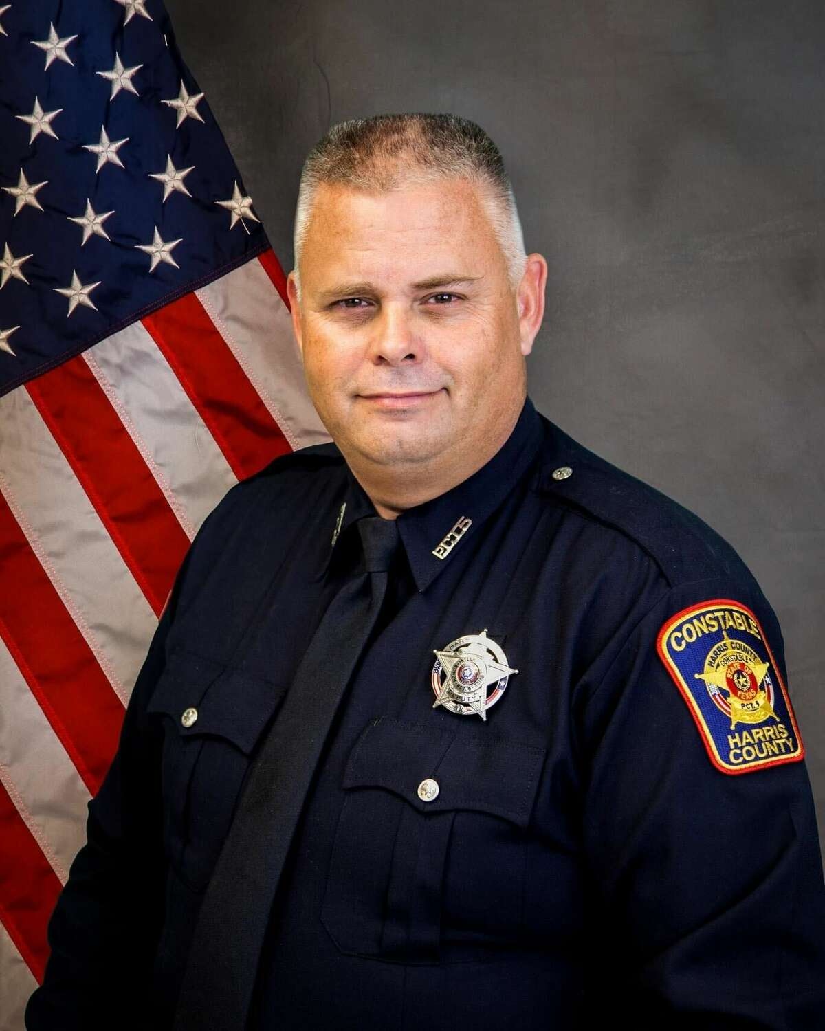 Corporal Charles Galloway, photo is courtesy Harris County Precinct 5 Constable's Office.