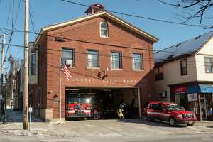 Current fire station on Mohawk Ave. on Friday, Jan. 21, 2022 in Scotia, N.Y. Scotia is looking at different properties to build a new fire station.