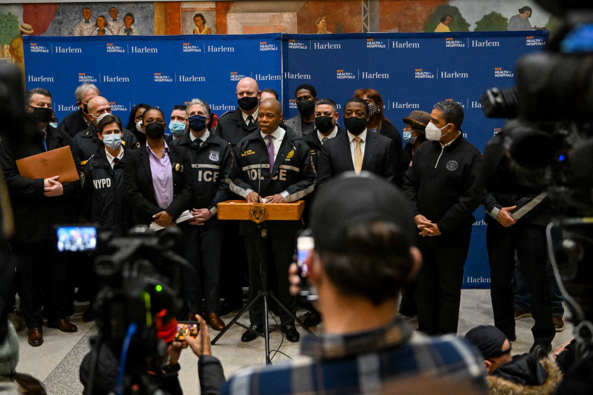 Shooting of NYPD officers prompts some politicians to talk bail and criminal justice reforms