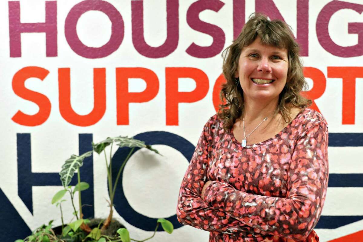 Erica Kisch is executive director of Compass Family Services, which received $150,000 from the Hearst Foundations for its “Housing. Support. Hope.” campaign.